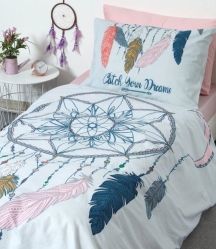 סט מצעים למיטת יחיד אנדיאנה