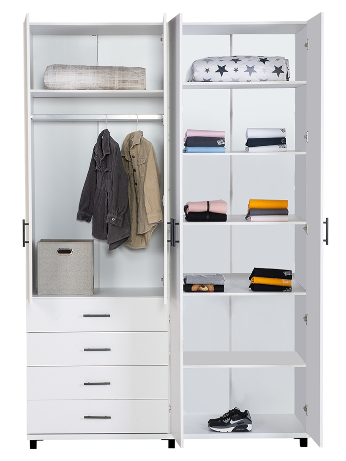 ארון רון 4 דלתות