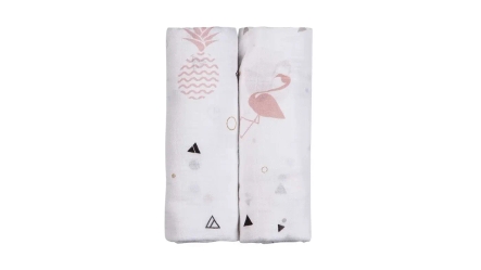 זוג חיתולי במבוק | אננס