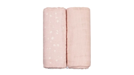 זוג חיתולי במבוק | טראצו ורוד