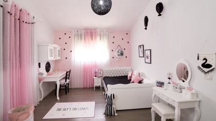 עיצוב קירות חדרי ילדים: מה חדש?