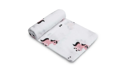 חיתול במבוק גדול | חד קרן ורוד