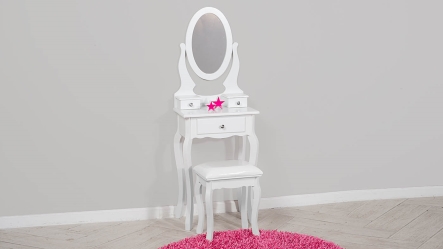 שידת איפור רומי