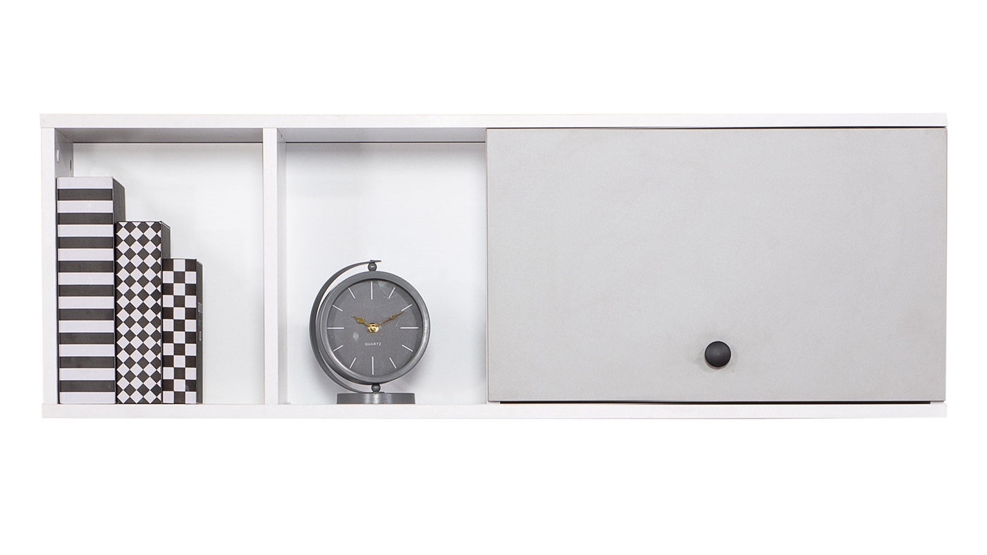 כוורת לתלייה קלפה טל | לבן ואפור