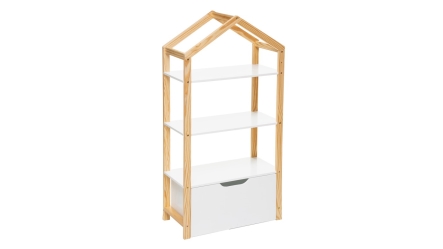 כוננית בית עם מגירה