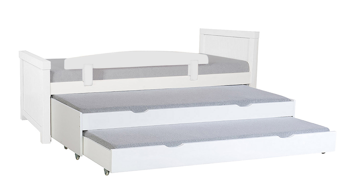 מיטת ילדים שחר משולשת