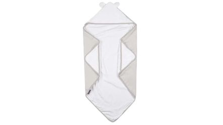 מגבת במבוק עם כובע | אפור