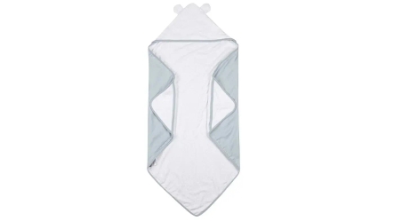 מגבת במבוק עם כובע | כחול