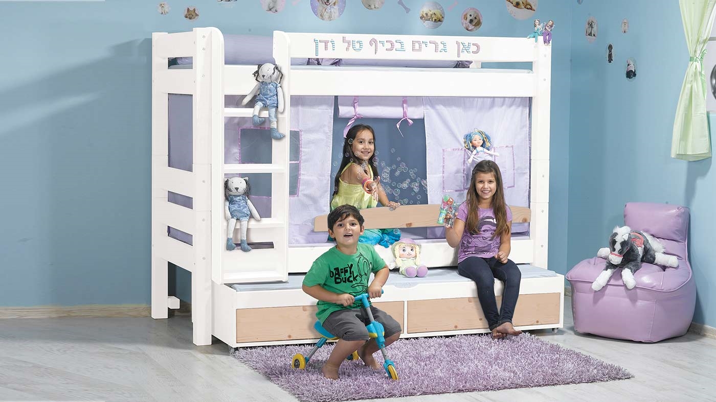 מיטת קומותיים טורה