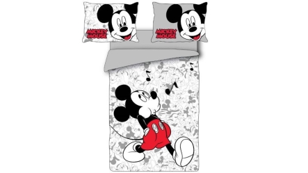 סט מצעים לילדים למיטת יחיד | מיקי תו נגינה