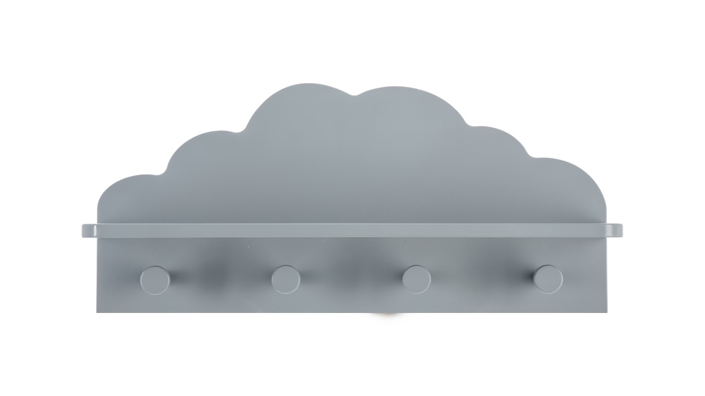 מתלה ענן אפור