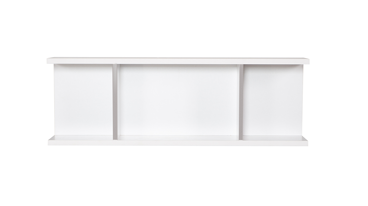 כוורת לתלייה נועם | אפור בהיר