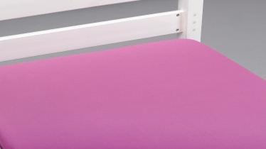 סדין למיטה וחצי ורוד פוקסיה