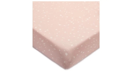 סדין למיטת תינוק במבוק | טראצו ורוד