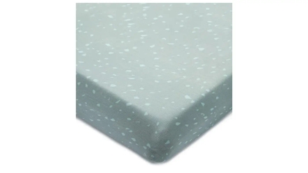 סדין למיטת תינוק במבוק | טראצו כחול