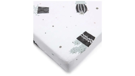 סדין למיטת תינוק במבוק | קקטוס