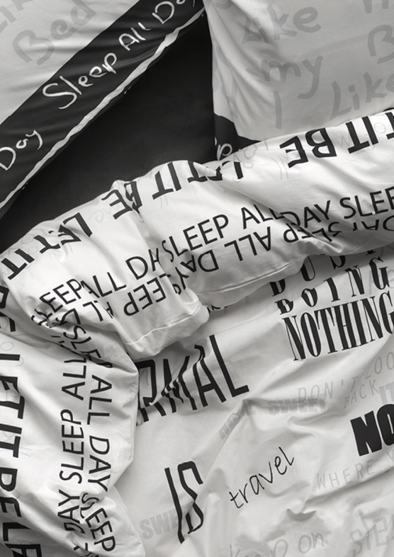 סט מצעים למיטת יחיד  אריאל