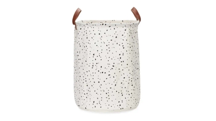 סל אחסון גדול  | צבע טראצו לבן