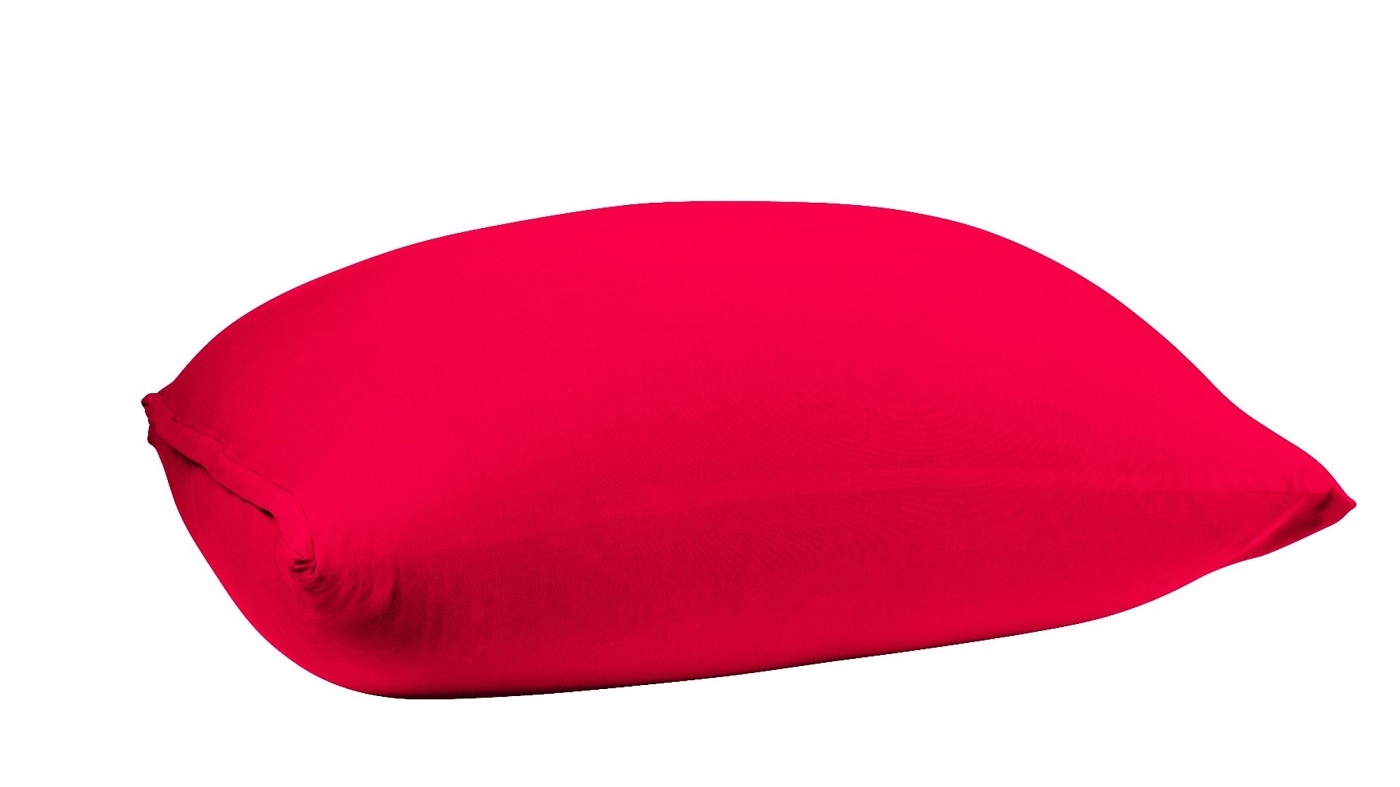 פוף ילדים בד לייקרה בצבע ורוד פוקסיה