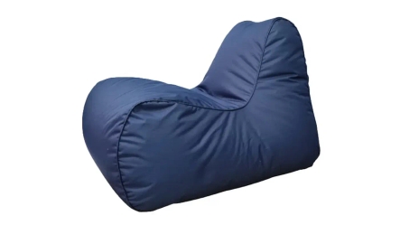 פוף שזלונג | צבע כחול נייבי