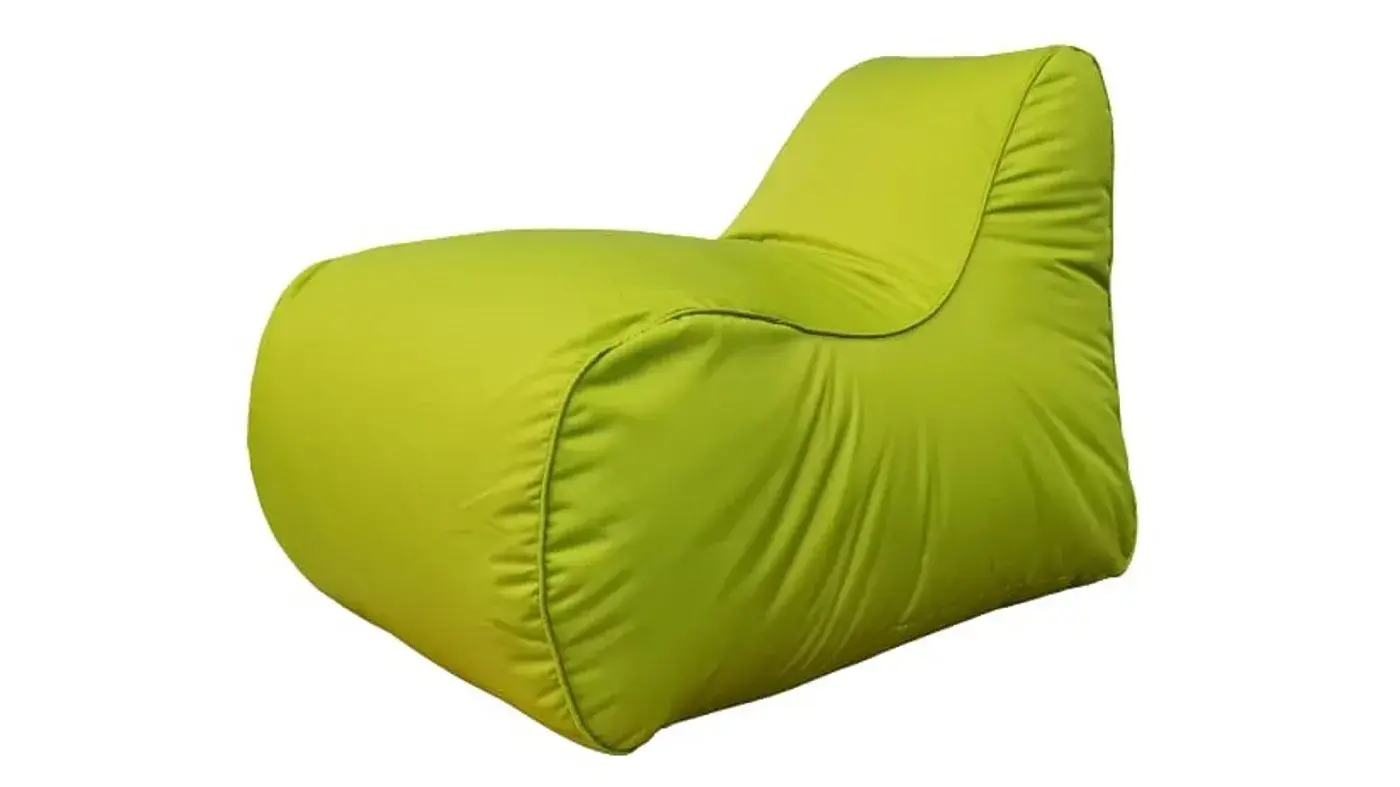 פוף שזלונג | צבע ירוק תפוח