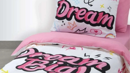 סט מצעים למיטת יחיד פינקי