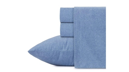 סט מצעים יחיד | כחול מלאנג'