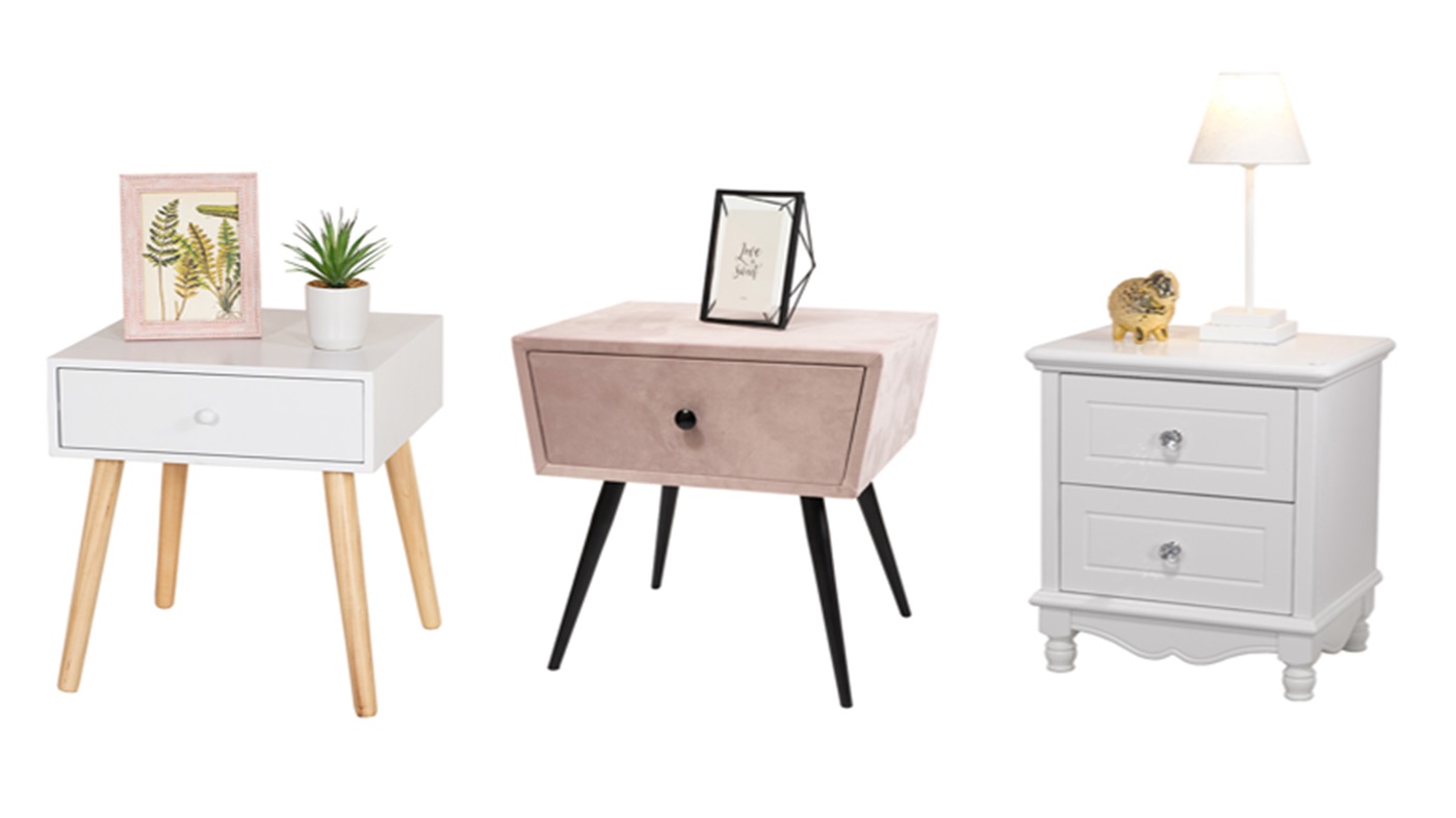 מגוון שידות לילה