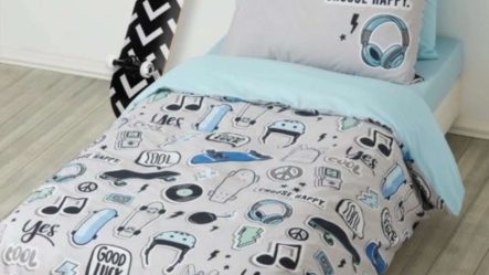 סט מצעים למיטת יחיד טומי