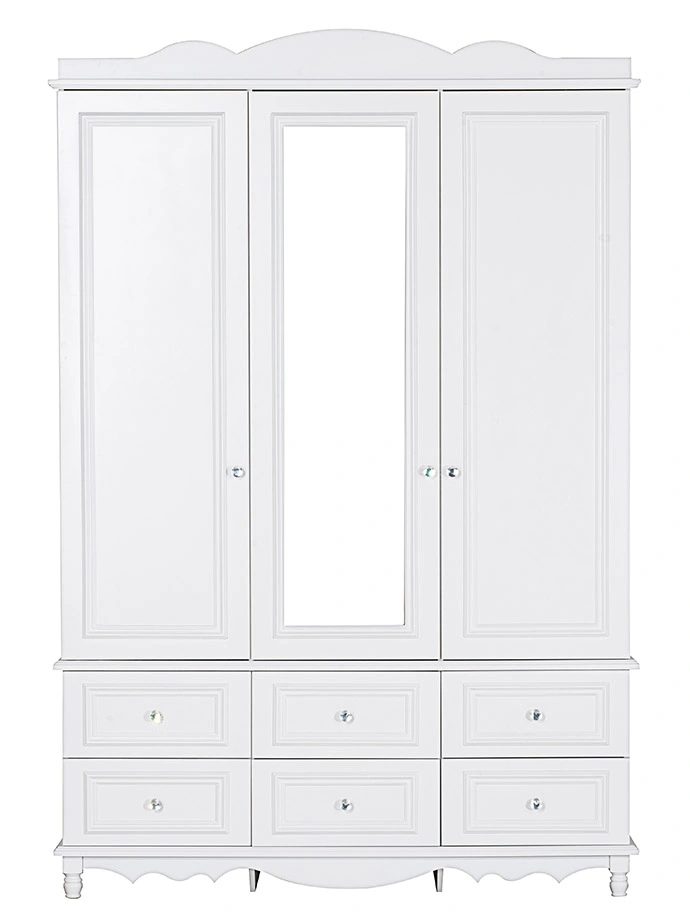 ארון ילדים רומי 3 דלתות עם מראה