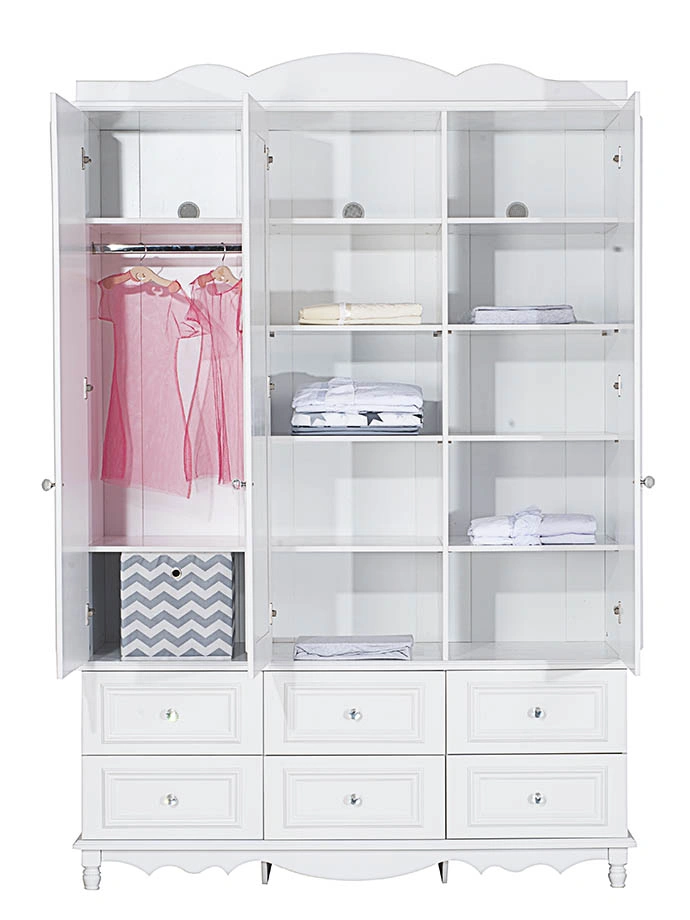 ארון ילדים רומי 3 דלתות עם מראה