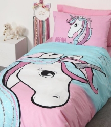 סט מצעים למיטת יחיד שיין