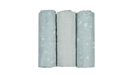 שלישיית חיתולי במבוק | טראצו כחול