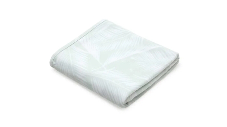 שמיכת קיץ לתינוק כותנה | טרופי מנטה