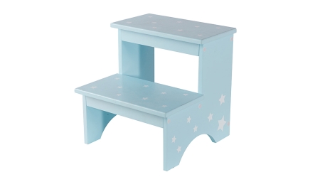 שרפרף בצבע תכלת כוכבים