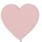מתלה לב ורוד