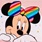 סט מצעים נוער | Minnie Rainbow